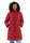 Whistler Winter-Steppmantel Amaret Long Puffer Jacket (warm, wasserdicht, winddicht) tomatenrot Damen